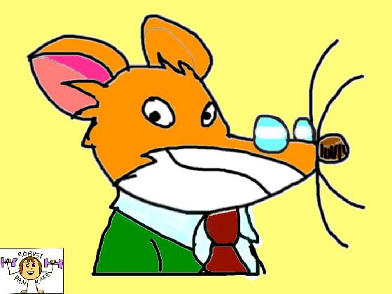 Draw Geronimo Stilton! 1