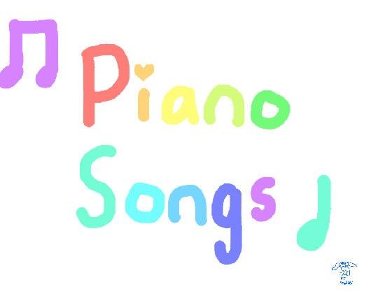 Piano Songs