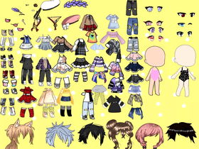 gacha lfe Dress up up