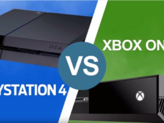 Play Station 4 VS Xbox One 