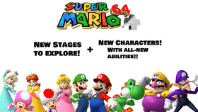 Super Mario 64 +