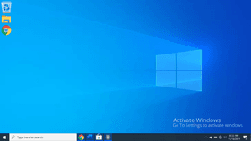 Windows 10 update concept