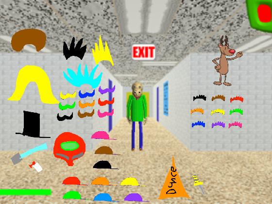 baldi dress-up 1