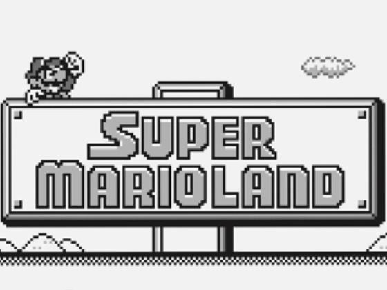 super  Mario land