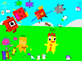 Numberblocks: 0-300