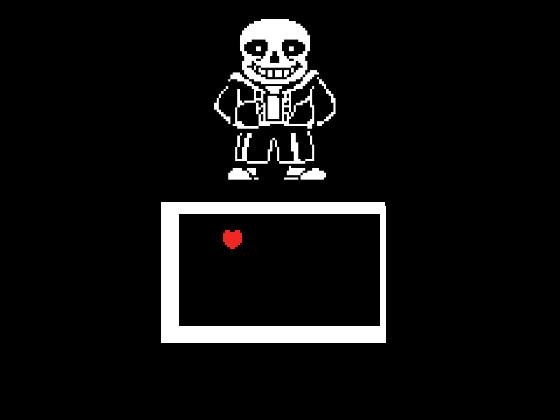 Sans Final Boss Undertale Complete 1