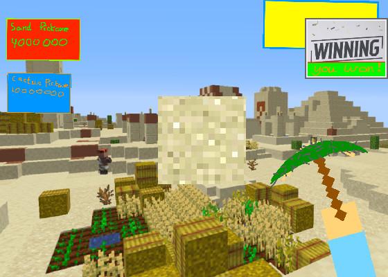 minecraft clicker (desert!!!) 1