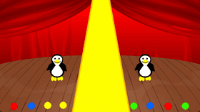 Mimi the Dancing Penguin