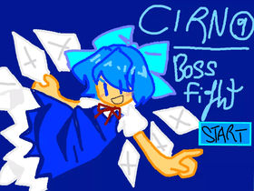 Cirno Boss Fight real!!