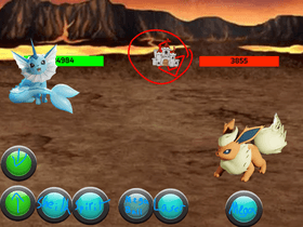 flareon vs vaporeon