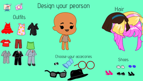 Fashion Designer ~ girl