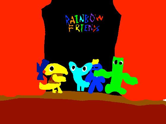 Rainbow friends