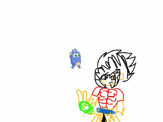 My dragon ball super oc