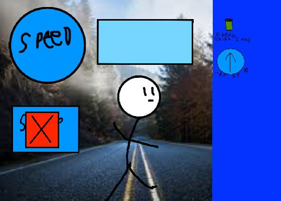 Running stickman clicker 1