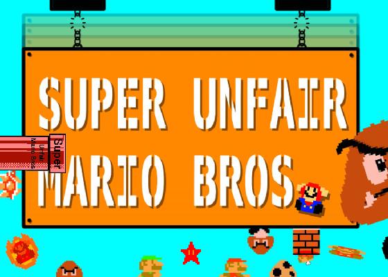 Super Unfair Mario Bros