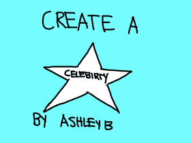 Create a Celebirty