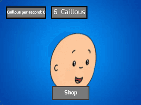 Caillou Clicker!