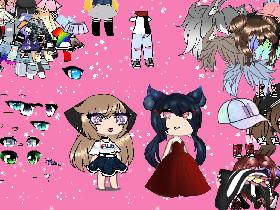 | Gacha Dress up life)