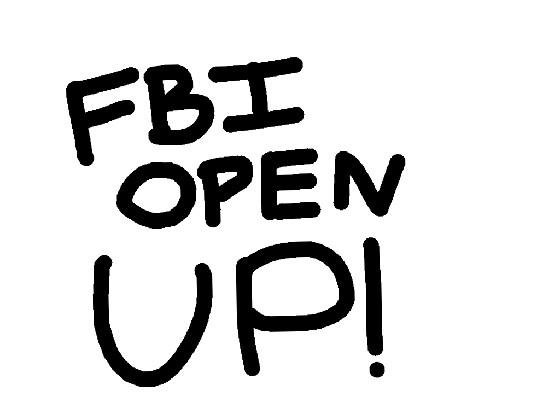 FBI OPEN UP 1