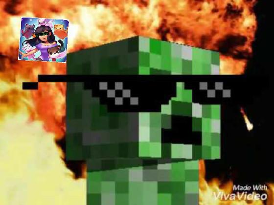 Creeper song with aphmau