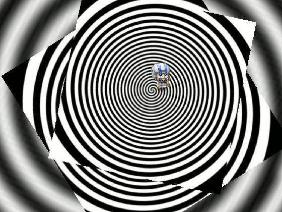 stare at the middle and then look at your friend 177666