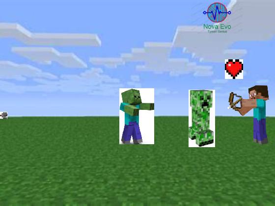 Minecraft shooter 1 1