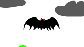 flying bat