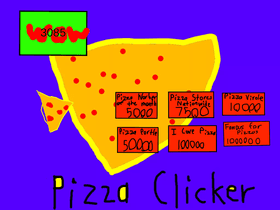 easy pizza clicker