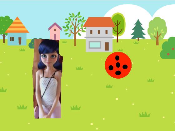 Ladybug trying to get the miraculous