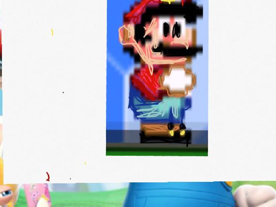 Mario song in ur face 1