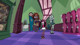 Monster High Dance Party