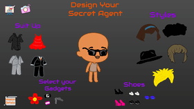 Designing your Secret Agent