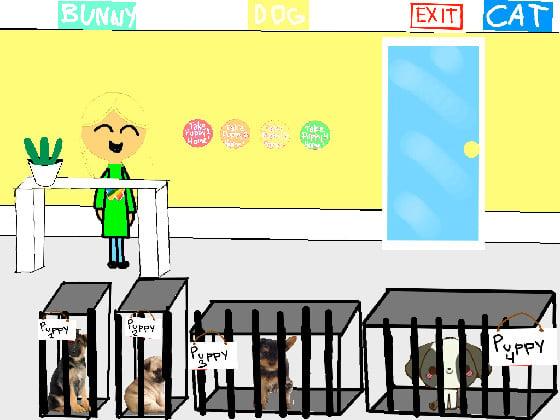 The pet shop! 1