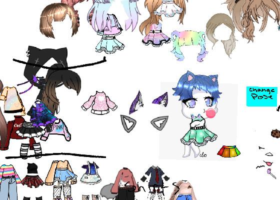 Gacha life Dressup! 1 - copy 1