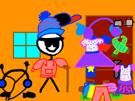 Dress Up Stickperson