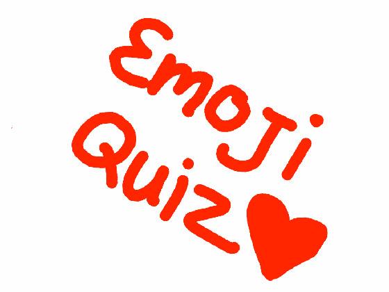 emoji quiz 1