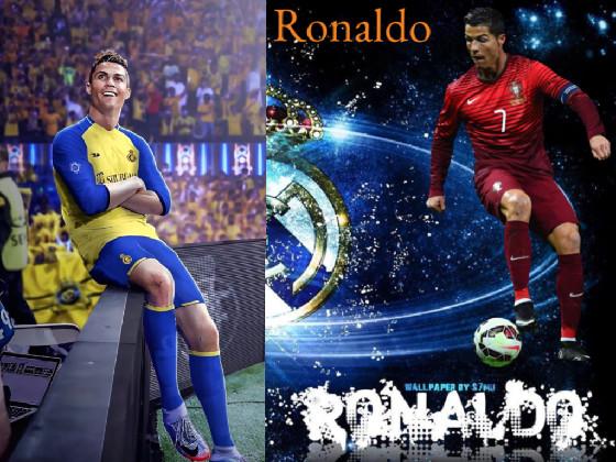 ronaldo is the best!