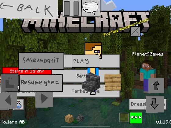 Minecraft Survival Real Beta