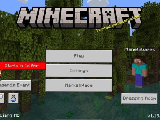 Minecraft Survival Beta