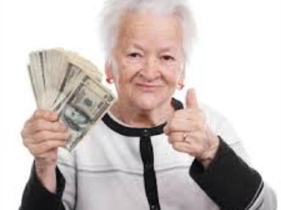 granny got money 1