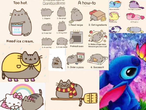 pusheen cat