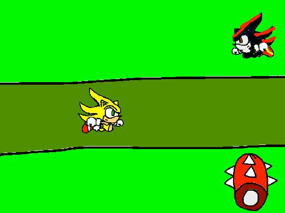 Super Sonic dash 2