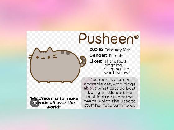 pusheen cat