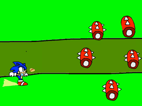 Sonic dash game