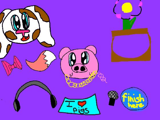 Choose Pig’s Outfit 1