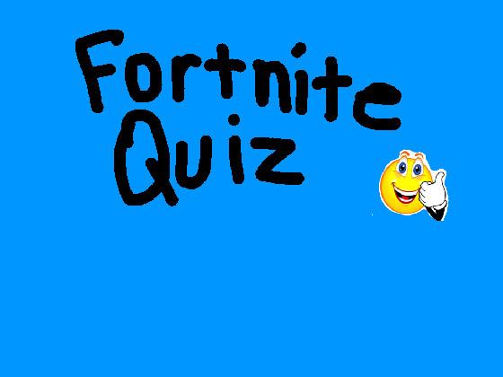 Fortnite test Re drawn