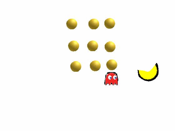 pac man mini game