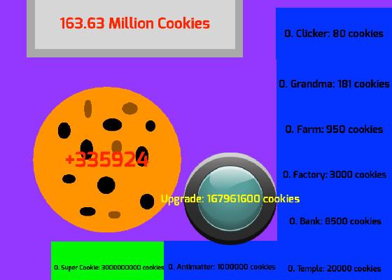 Cookie Clicker 1