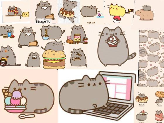 pusheen cat