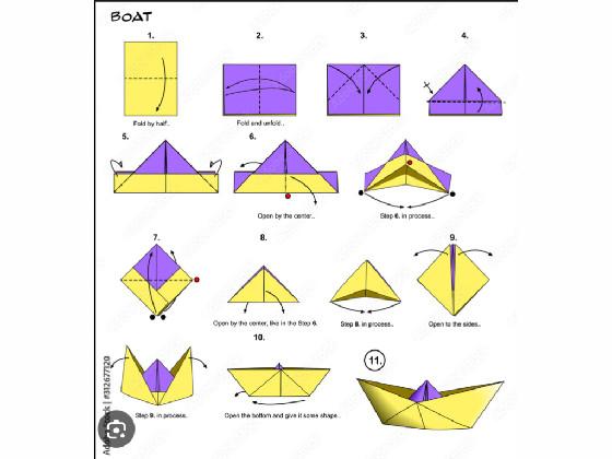 how to make paper boats📄